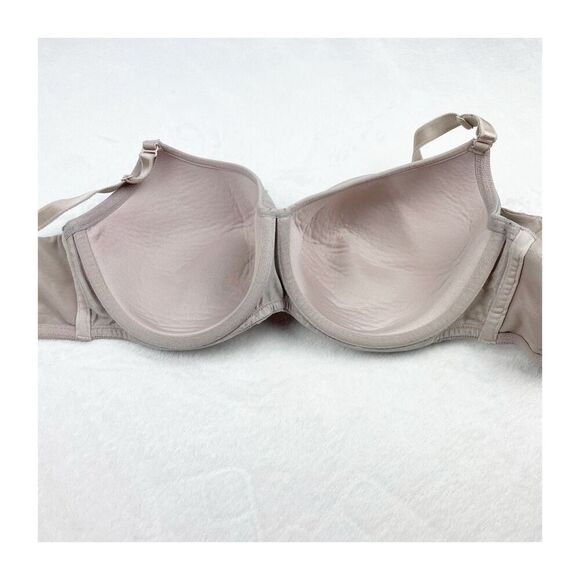 Torrid 46 B tan bra lightly lined slimming comfortable bra - Picture 7 of 10